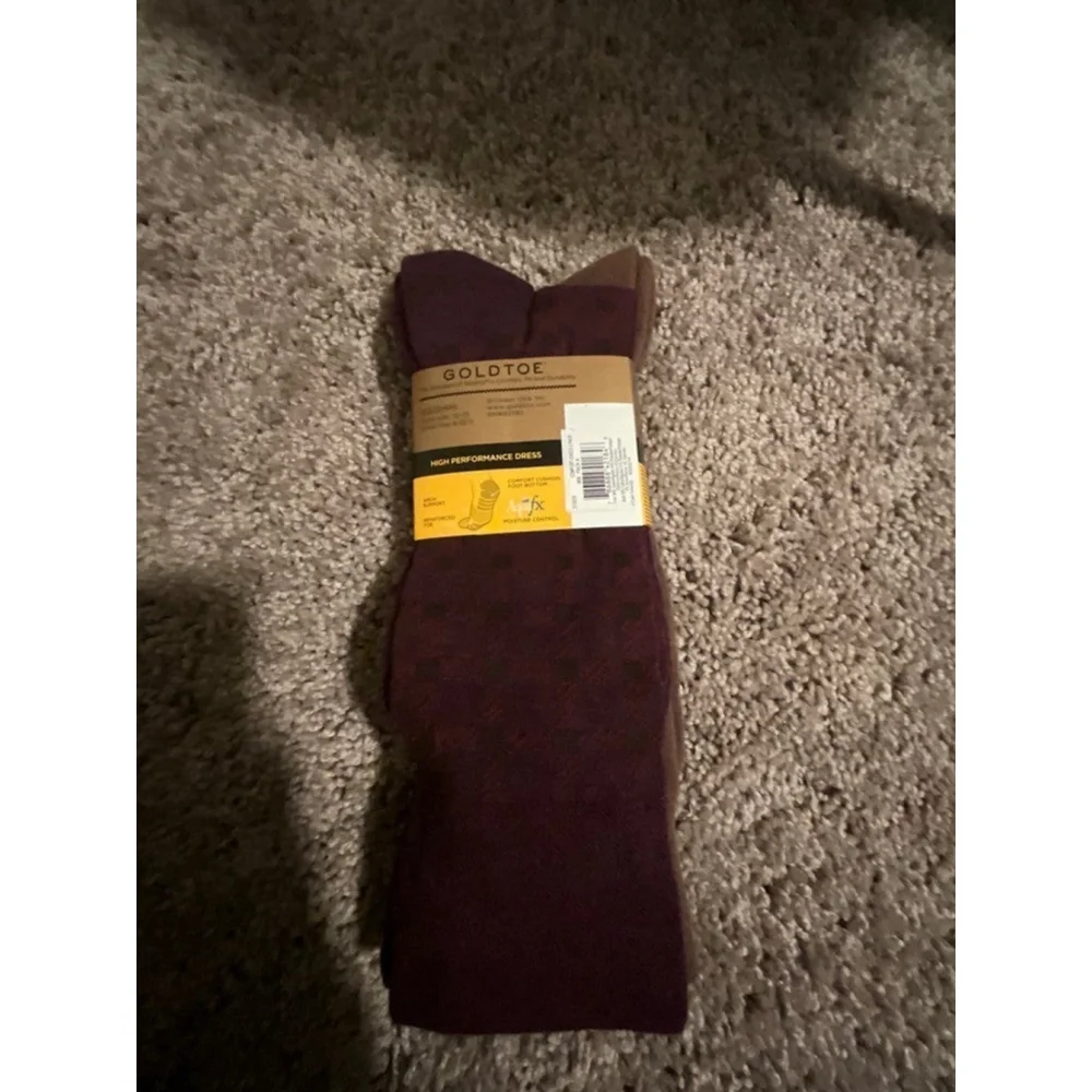 Men’s GoldToe 2-pack Dress Socks